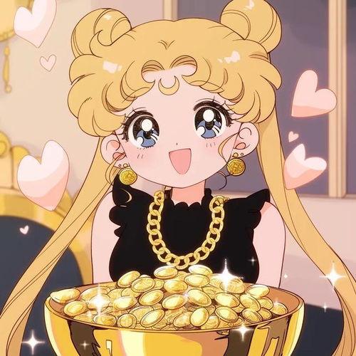 财迷图片,揭秘财富密码的视觉之旅